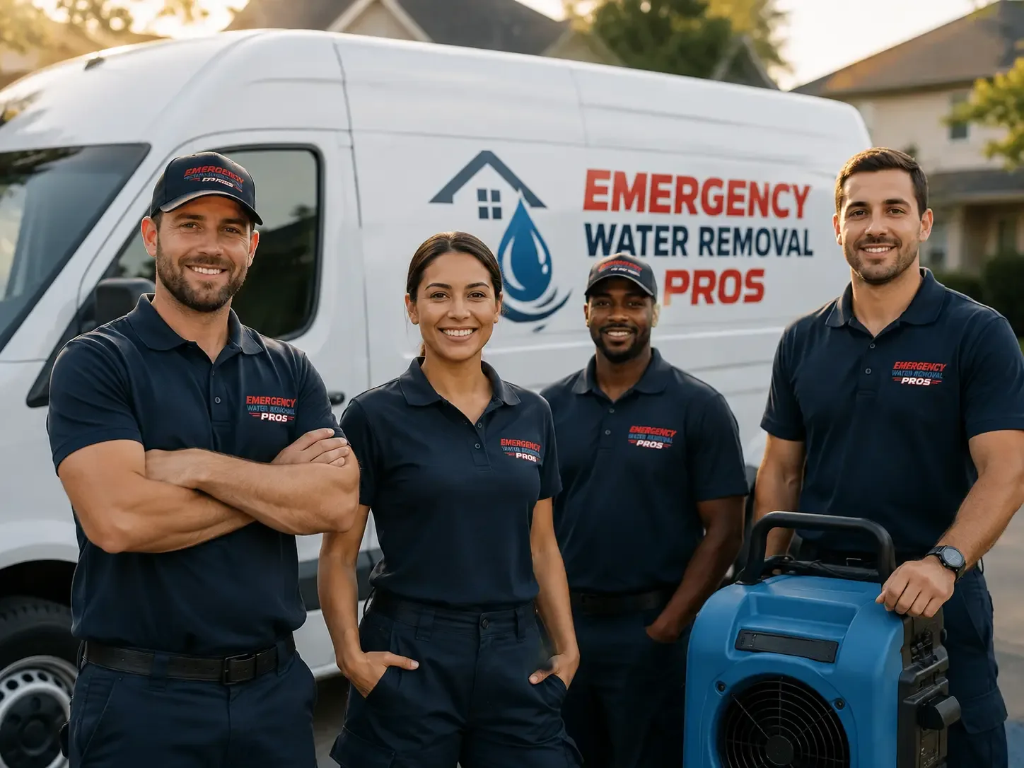 Emergency Water Removal company in White Castle, LA