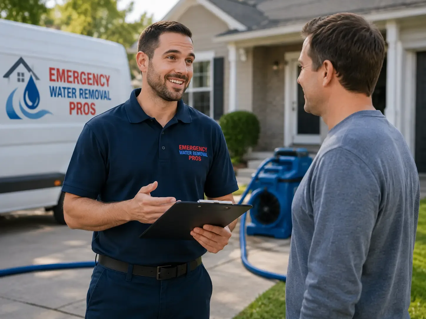 Emergency Water Removal White Castle, LA FAQs