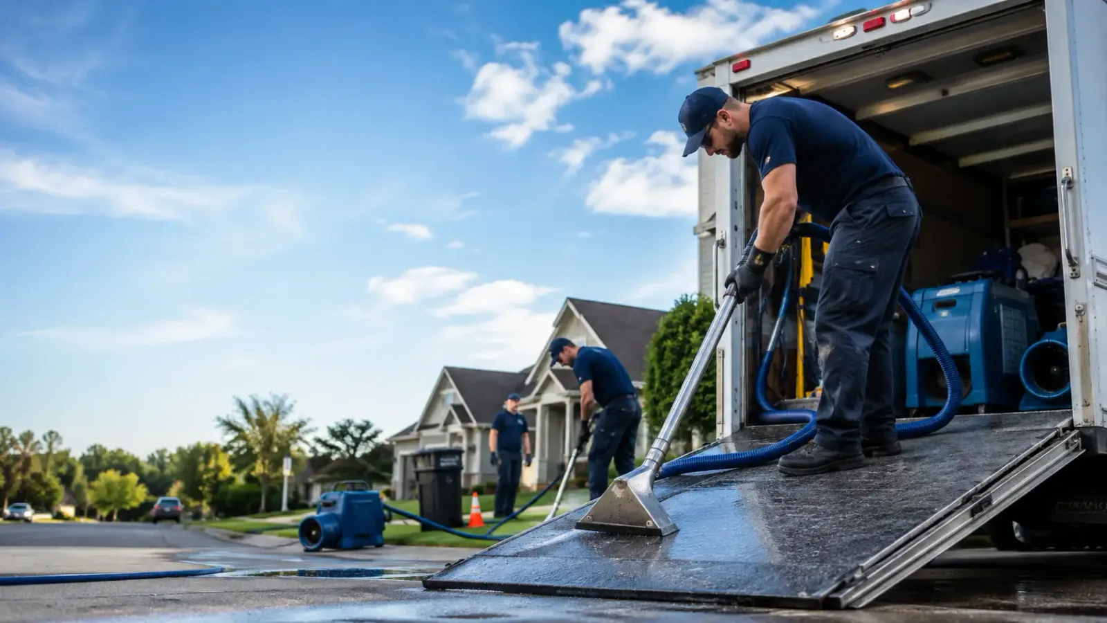 Emergency Water Removal in White Castle, LA near me